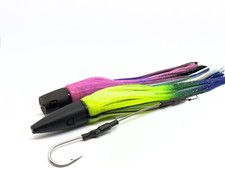 Fishingfins Trolling Snap On Fishing Lures DUO Kit Pink-Yellow