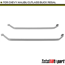 2x Steel Fuel Tank Straps for Chevrolet Malibu Chevelle Buick Pontiac Oldsmobile