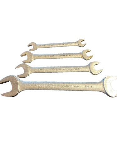 Buy YIYEIE 9pcs Super-Thin Open End Wrench Set, SAE 1/4" To 1-1/16", Nickel Plating, CR-V Steel - View #10