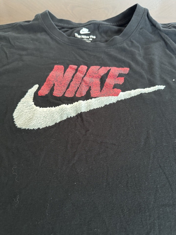NIKE SHORT SLEEVE MULTICOLORED TSHIRT. XXL. PREOWNED. eBay
