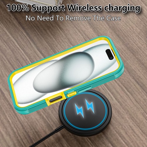 Case for iPhone 16 Pro/Pro Max Camera Lens Protect Shockproof Phone Cover USA - Picture 7 of 14