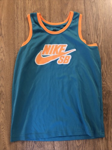 NIKE SB SKATEBOARDING BASKETBALL JERSEY 