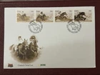 Ireland Stamps 2002 FDC HORSE RACING ⭐