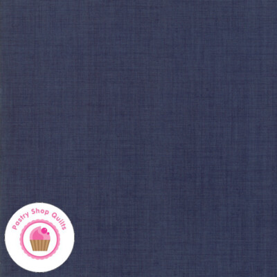 Moda VIVE LA FRANCE 13529 87 Indigo Navy Blue Solid FRENCH GENERAL Quilt Fabric