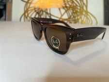 Ray-Ban RB0840s Mega Wayfarer Sunglasses - Brown