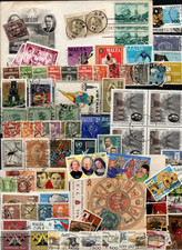 MONDE ! LOT de Timbres anciens depuis 1900 ! NEUFS et Surcharges