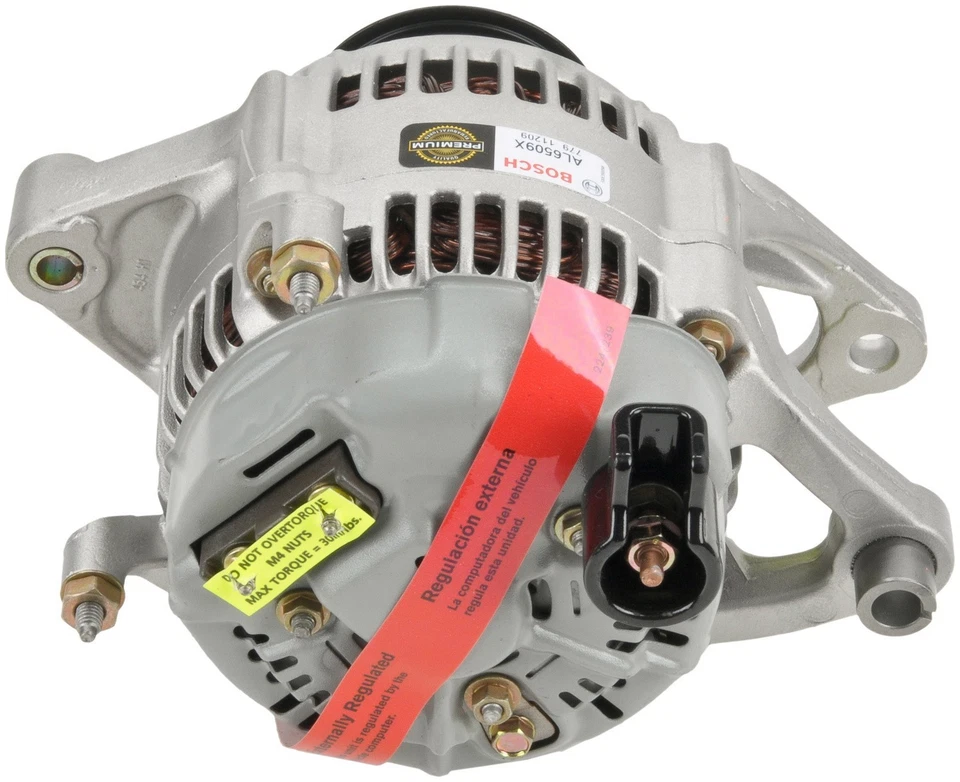 Bosch Alternator AL6509X For 87-99 Jeep Cherokee Wrangler Dodge Caravan Omni - Image 2 of 4