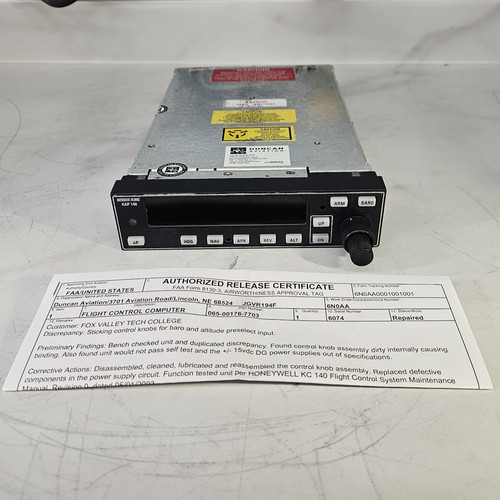 Bendix King KAP-140 Flight Control Computer - With 8130 - 065-00176-7703