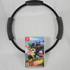 Nintendo Switch - Ring Fit Adventure: Complete W/ Game Hoop