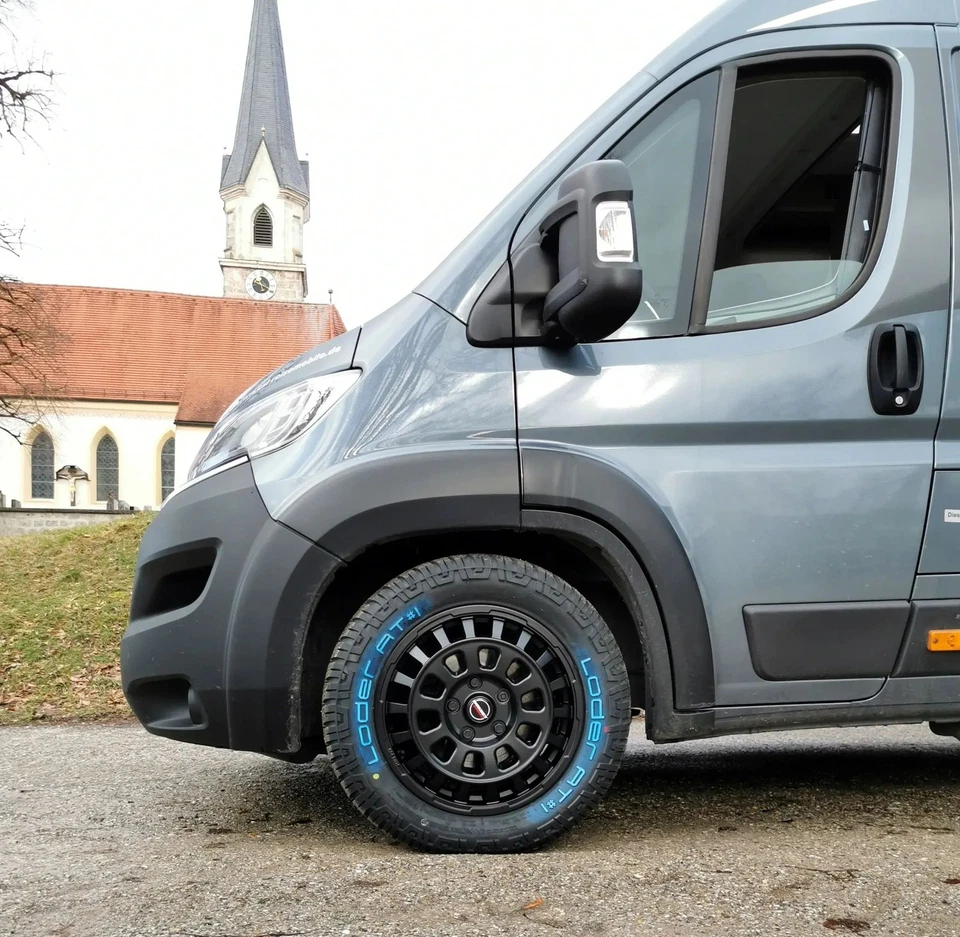 Fiat Citroen Peugeot Wohnmobil 18 Zoll CW7 Loder AT1 Off Road Ganzjahresreifen - Bild 2 von 4