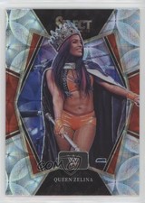 2022 Panini Select WWE Premier Level Scope Prizm Zelina Vega Queen #158 lw9