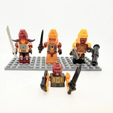 Kre-O Transformers Razorclaw, Torox, Headlock Mini Figures