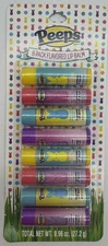 Peeps Flavored Lip Balm ~ 0.12 OZ EACH ~ FAST SHIPPING ~ NEW ~ SEALED
