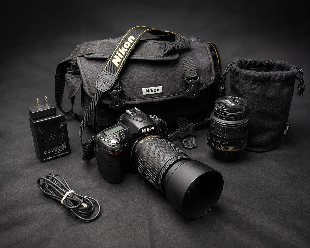 Nikon D90 Kit for sale | eBay