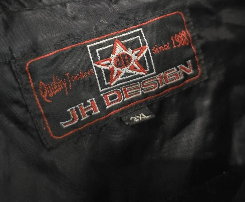 Chaqueta de carreras NASCAR M&M #38 de colección Elliot Sadler negra JH Designs 3XL rara limitada Foto 2 de 4