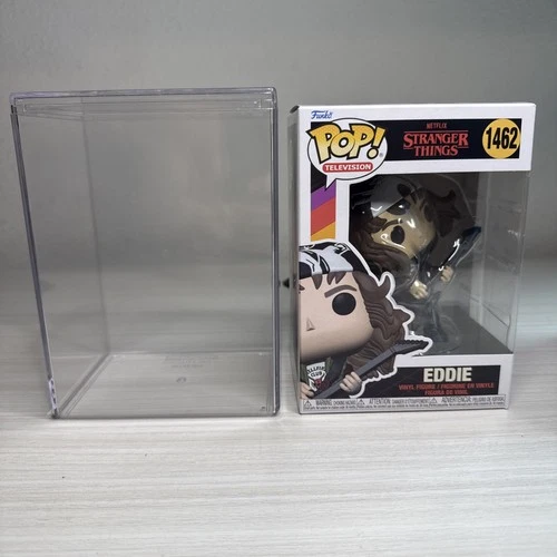 Funko Pop! Vinyl: Stranger Things - Eddie #1462 with protector