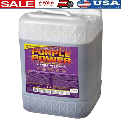 #ad 5 Gallon Concentrated Degreaser Multi Use Cleaner Home Auto Factory Safe $34.83