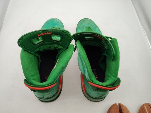 Nike-Air Jordan 6 Retro NRG Green Suede Gatorade-IF I COULD BE-Men Size 9.5-NICE - Picture 14 of 15