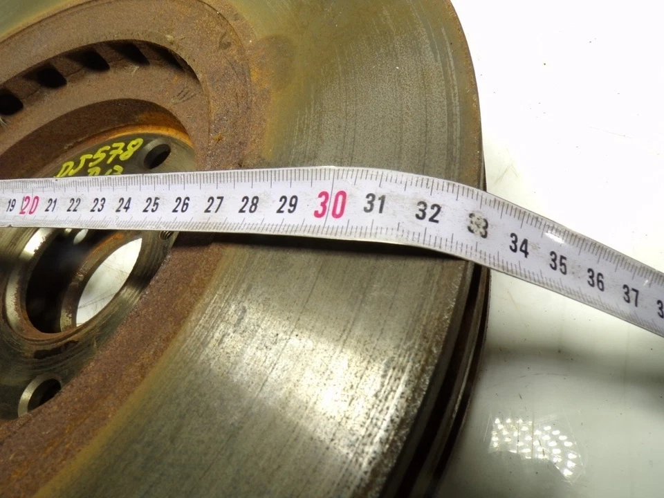 4351248110 FRENO DE DISCO DELANTERO / 17193803 PARA TOYOTA RAV 4 ADVANCE HYBRID Foto 3 de 4