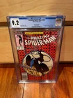Amazing Spider-man #300 CGC 9.2 Newsstand 1st Venom White Pages