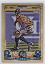 2019 Topps Gypsy Queen GQ Logo Swap Carlos Correa #63 1iu1