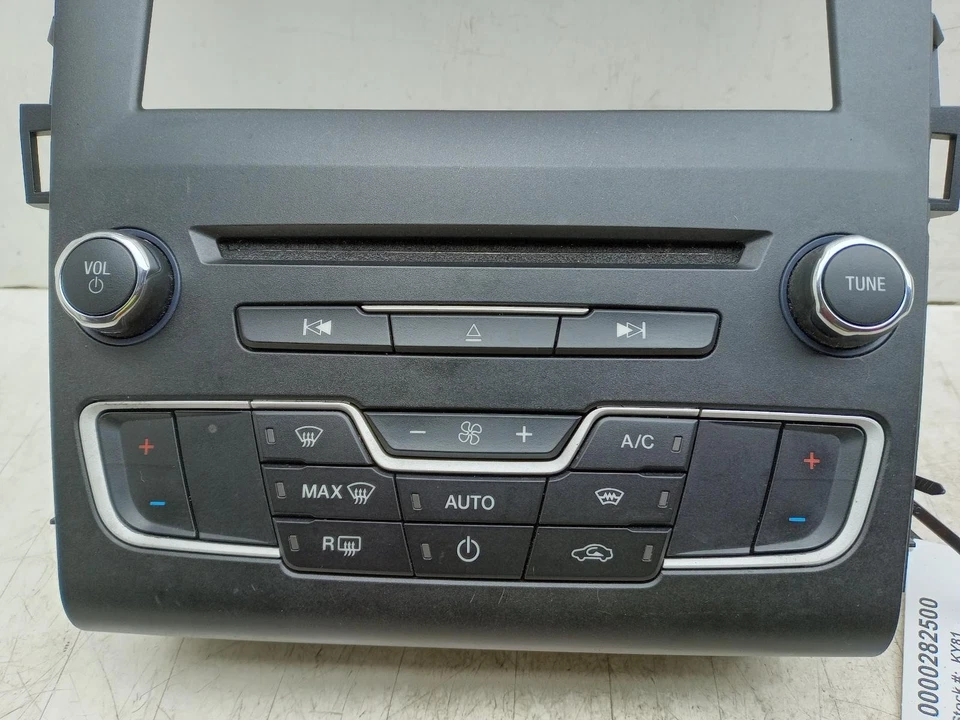 FORD MONDEO AC AIR CON HEAT CONTROL PANEL HS7T18E245ACA MK5 2014 - 2019 - Image 4 of 4