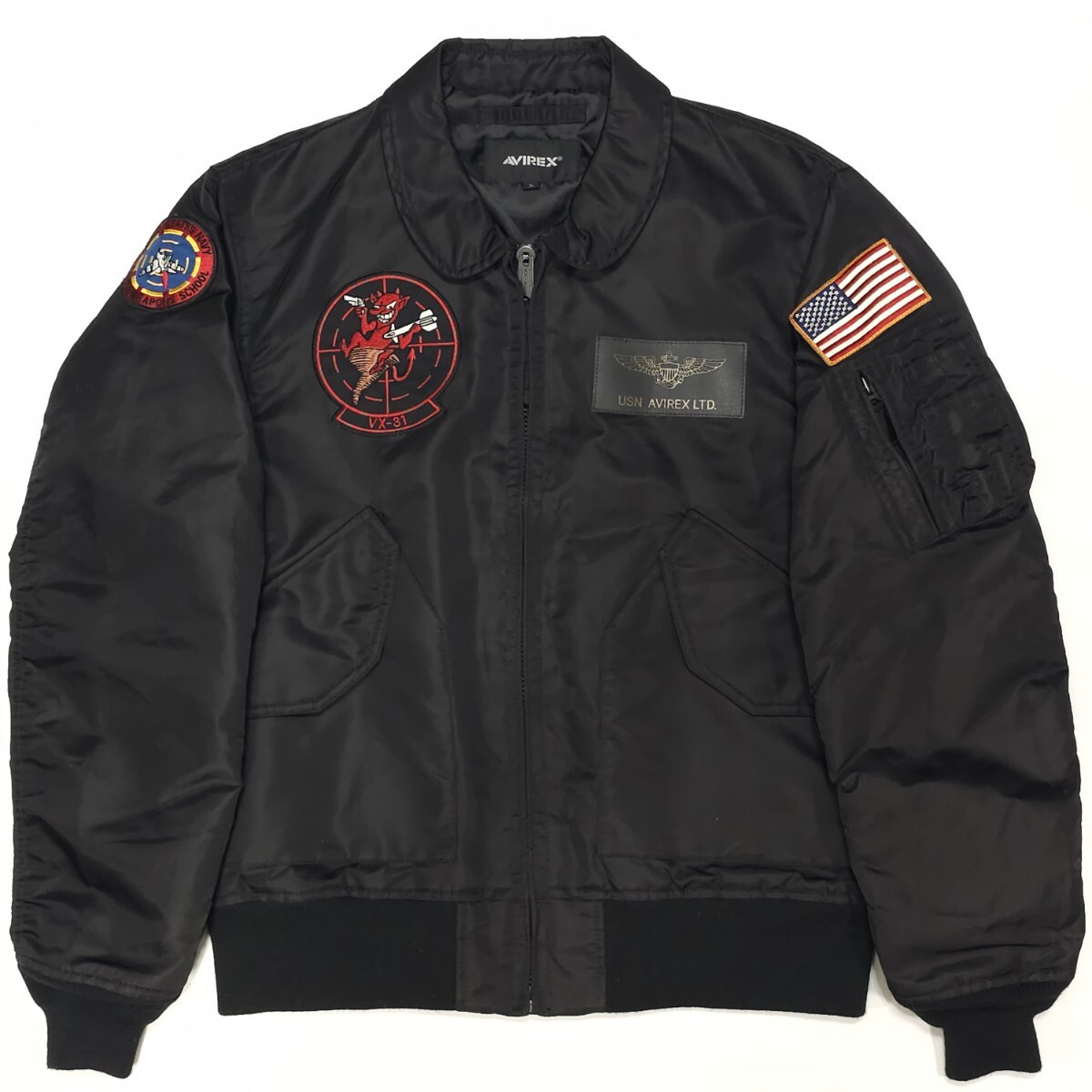 AVIREX CWU-36P VX-31 TOPGUN