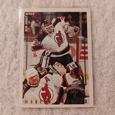1996-97 Topps NHL Picks Martin Brodeur New Jersey Devils #27