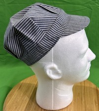 Railroad Conductor Engineer Train Fitted Cap Hat Child Size Medium