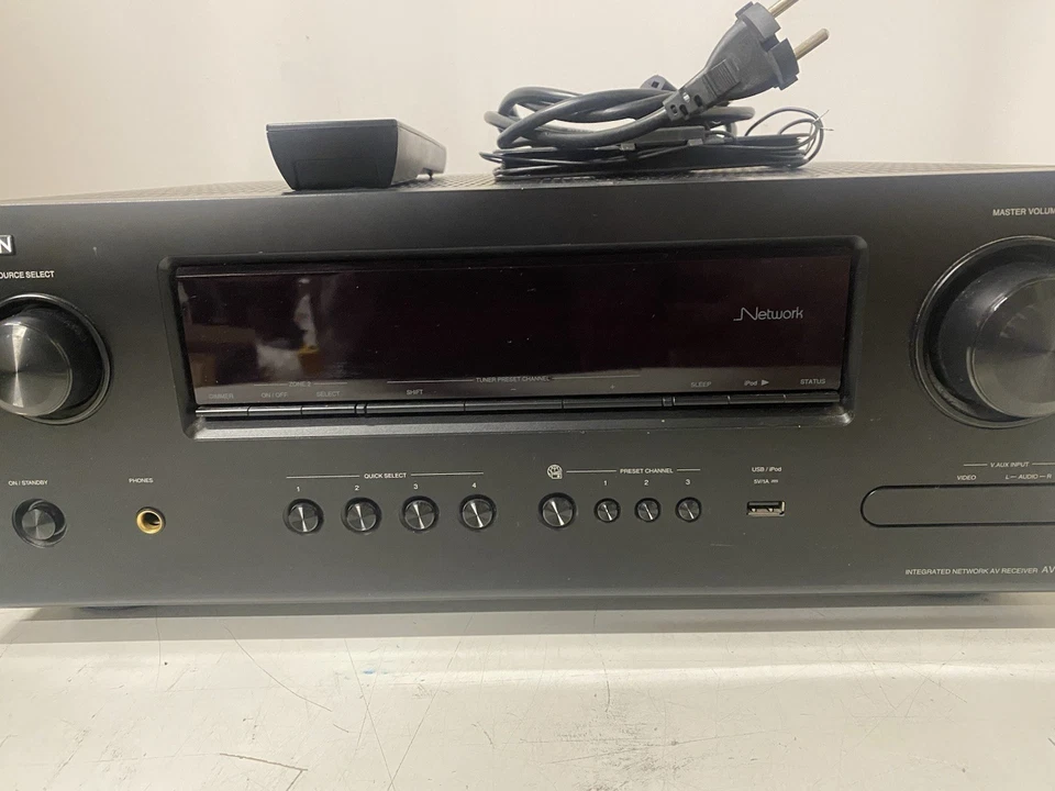 Denon AVR-1912 HDMI 1080P ARC Netzwerk usb 7.1 AV Receiver - Bild 4 von 4