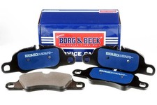 Borg & Beck BBP2480 Front Brake Pad Set Fits Porsche 718 Boxster Cayman 911