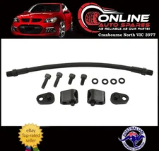 LS V8 Cylinder Head Coolant Steam Port Crossover Throttle Body Bypass Kit Black