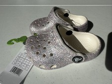 Brand New Crocs Classic Glitter Clog T C5