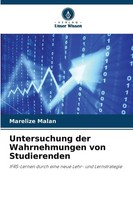 Untersuchung Der Wahrnehmungen Von Studierenden | Marelize Malan | Taschenbuch