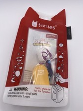Tonies Figure Ghost Spider GWEN Spidey  His Amazing Friends-New