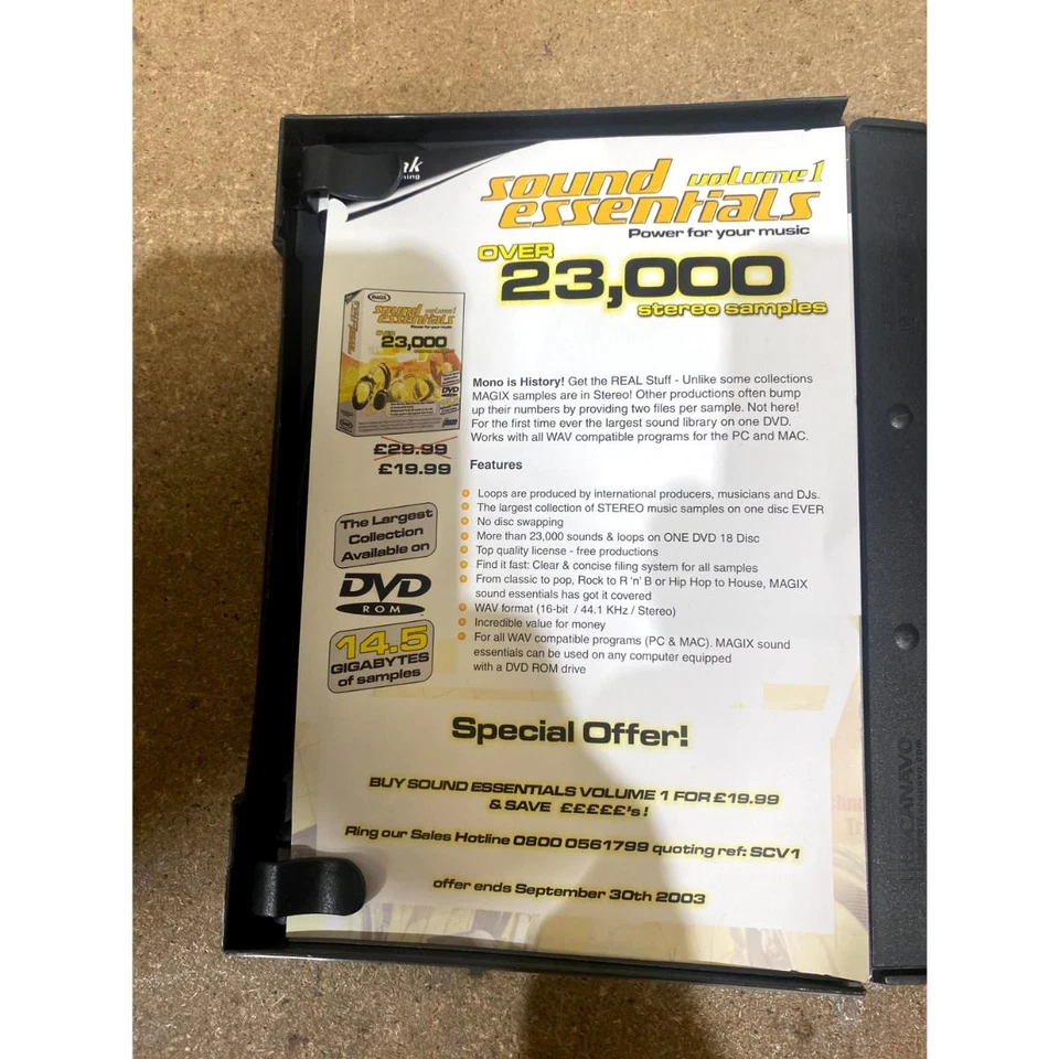 Music Maker UK Garage Edition Music & Dance PC Software for MS Windows 2000 & XP - Image 4 of 4