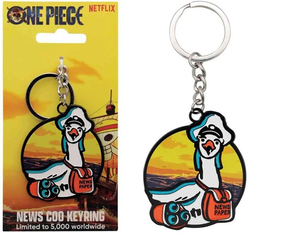 One Piece - Limited Edition News Coo SchlüSselanhäNger - Fanattik-image
