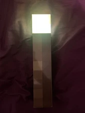Minecraft Torch Wall Mount Lamp – ThinkGeek Mojang Lights Up Tested & Works 12”