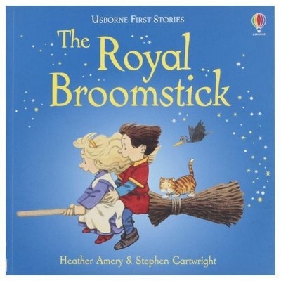 Royal Broomstick (First Stories) Buch Usborne Publishing Ltd