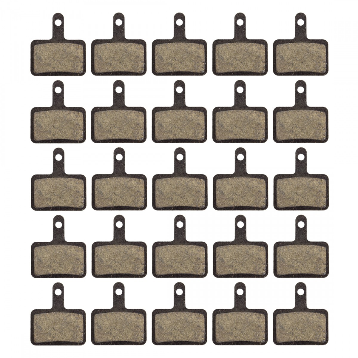 Sunlite O-19 Organic Disc Brake Pads for Alivio - Deore E-Bikes PowerPad 31890₽