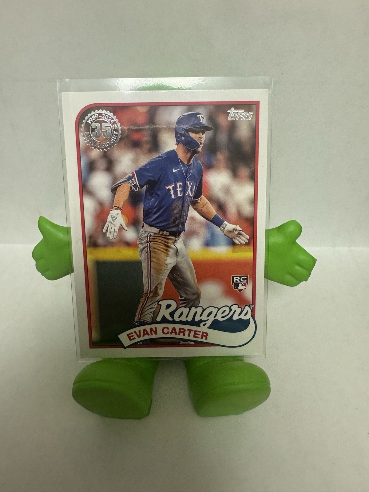 2024 Topps Series 2 - 1989 Topps Baseball Evan Carter #89B2-45 (RC)