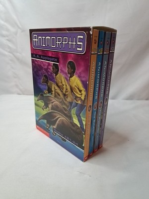 Animorphs Series Books 21-24 Box Set Of 4 K. A. Applegate Paperback Scholastic