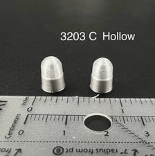 2 Pack 1/32 Vintage Clear Beacon Ray Lightbar Police Sheriff State Patrol Fire