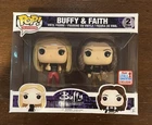 Funko Pop! Buffy & Faith 2-Pack 2017 Fall Convention Exclusive Figures!