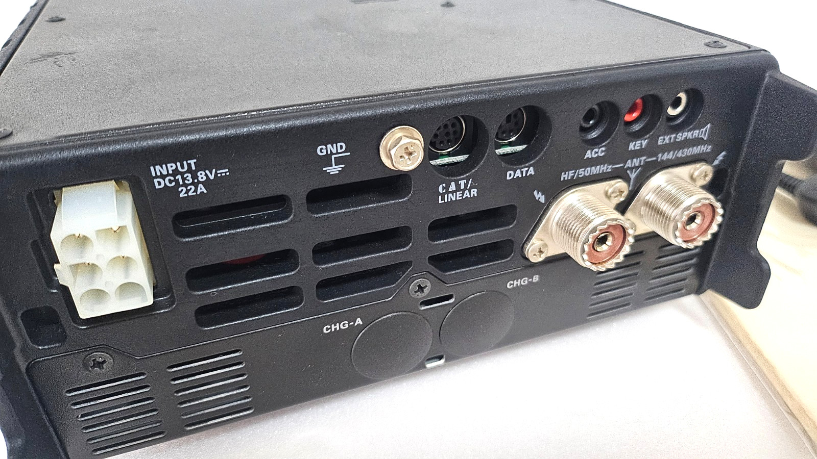 Yaesu FT-897M  Transceiver Amateur Ham Radio Used From Japan