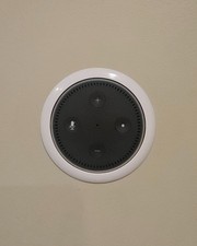 echo dot 2nd generation wall mount