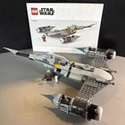 LEGO Star Wars Mandalorian Naboo N-1 Starfighter - 75325 - Missing 1 Minifigure