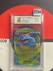 2025Pokemon card M1L 003/063 Mega Venusaur ex RR Scarlet & Violet Brave Grade 10