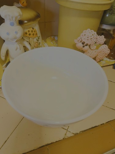 RARE Vtg MCM Marked Pyrex Atomic Eye Mixing Bowl 403 Great Condition - Picture 2 of 4