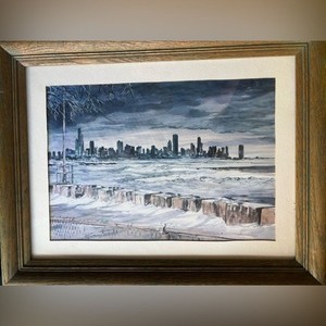 新品未使用　エリック アベル　ファインアート ウッドプリント Vintage Sign in Art Prints for sale | eBay